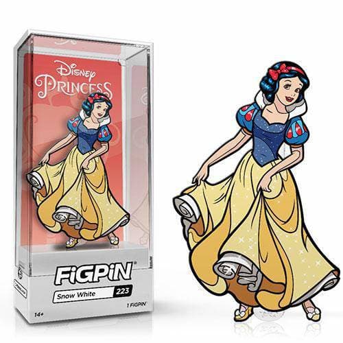 FiGPiN Enamel Pin - Disney Princesses - by FiGPiN | Buy at ToyShnip