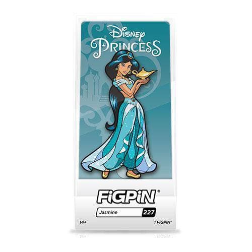FiGPiN Enamel Pin - Disney Princesses - by FiGPiN | Buy at ToyShnip