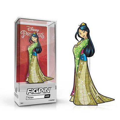 FiGPiN Enamel Pin - Disney Princesses - by FiGPiN | Buy at ToyShnip