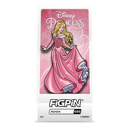 FiGPiN Enamel Pin - Disney Princesses - by FiGPiN | Buy at ToyShnip