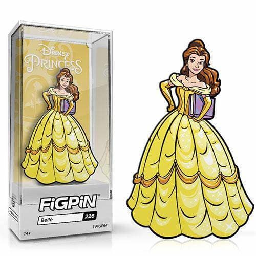 FiGPiN Enamel Pin - Disney Princesses - by FiGPiN | Buy at ToyShnip