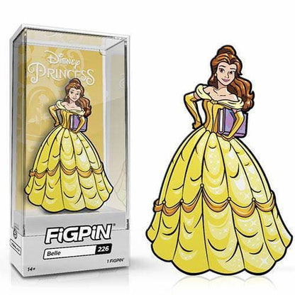 FiGPiN Enamel Pin - Disney Princesses - by FiGPiN | Buy at ToyShnip