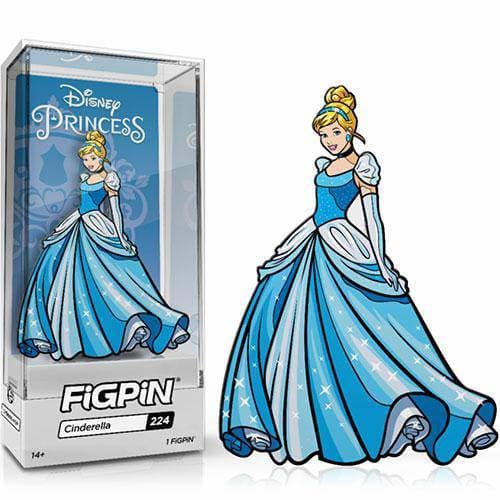 FiGPiN Enamel Pin - Disney Princesses - by FiGPiN | Buy at ToyShnip