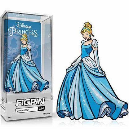FiGPiN Enamel Pin - Disney Princesses - by FiGPiN | Buy at ToyShnip