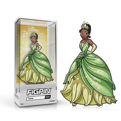 FiGPiN Enamel Pin - Disney Princesses - by FiGPiN | Buy at ToyShnip