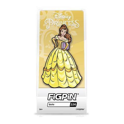 FiGPiN Enamel Pin - Disney Princesses - by FiGPiN | Buy at ToyShnip