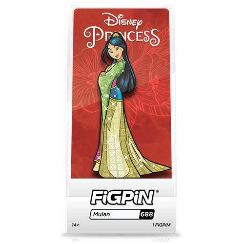 FiGPiN Enamel Pin - Disney Princesses - by FiGPiN | Buy at ToyShnip