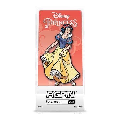 FiGPiN Enamel Pin - Disney Princesses - by FiGPiN | Buy at ToyShnip