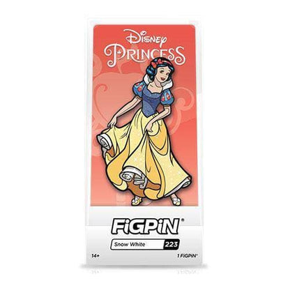 FiGPiN Enamel Pin - Disney Princesses - by FiGPiN | Buy at ToyShnip