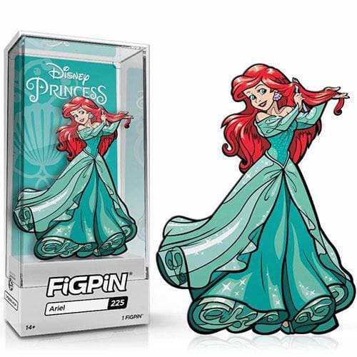 FiGPiN Enamel Pin - Disney Princesses - by FiGPiN | Buy at ToyShnip