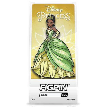 FiGPiN Enamel Pin - Disney Princesses - by FiGPiN | Buy at ToyShnip