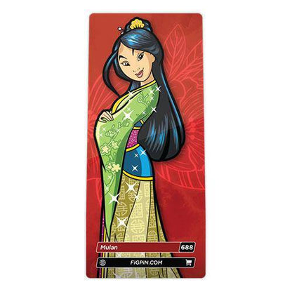 FiGPiN Enamel Pin - Disney Princesses - by FiGPiN | Buy at ToyShnip