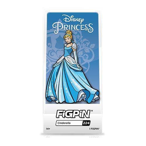 FiGPiN Enamel Pin - Disney Princesses - by FiGPiN | Buy at ToyShnip