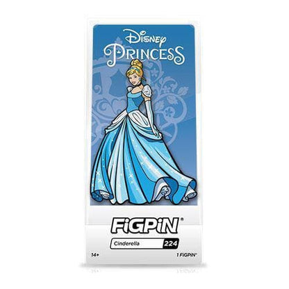 FiGPiN Enamel Pin - Disney Princesses - by FiGPiN | Buy at ToyShnip