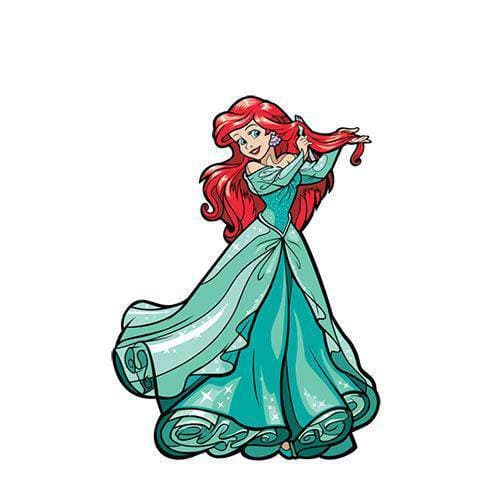 FiGPiN Enamel Pin - Disney Princesses - by FiGPiN | Buy at ToyShnip
