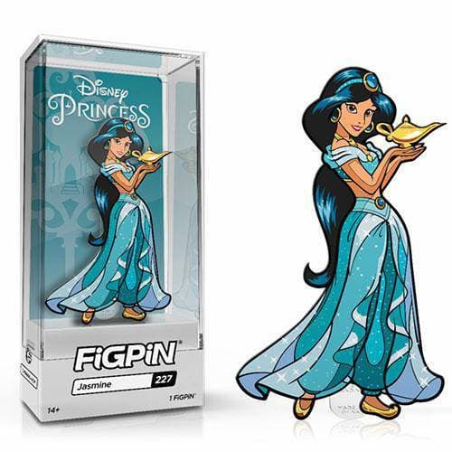 FiGPiN Enamel Pin - Disney Princesses - by FiGPiN | Buy at ToyShnip