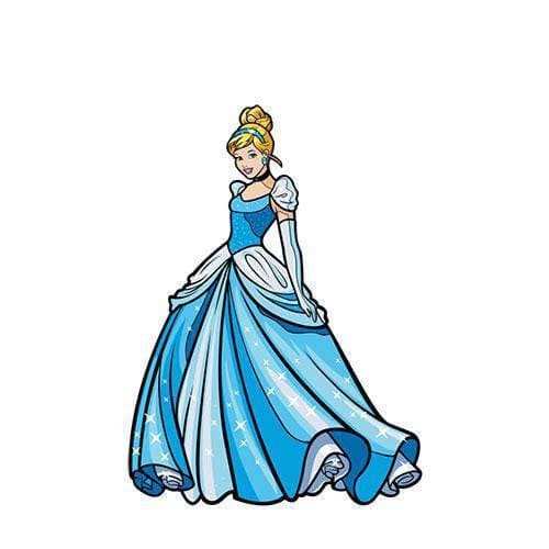 FiGPiN Enamel Pin - Disney Princesses - by FiGPiN | Buy at ToyShnip