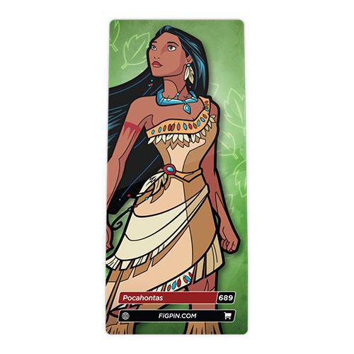 FiGPiN Enamel Pin - Disney Princesses - by FiGPiN | Buy at ToyShnip