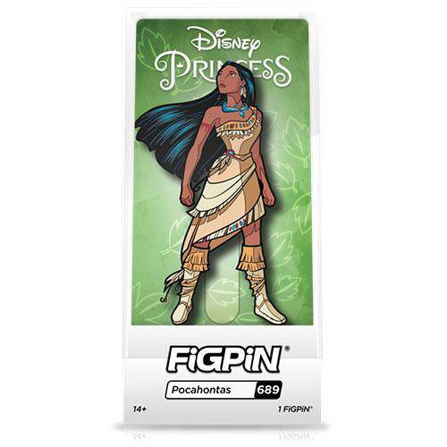 FiGPiN Enamel Pin - Disney Princesses - by FiGPiN | Buy at ToyShnip