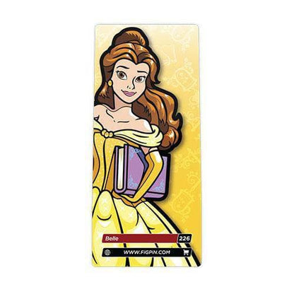 FiGPiN Enamel Pin - Disney Princesses - by FiGPiN | Buy at ToyShnip