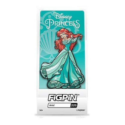 FiGPiN Enamel Pin - Disney Princesses - by FiGPiN | Buy at ToyShnip