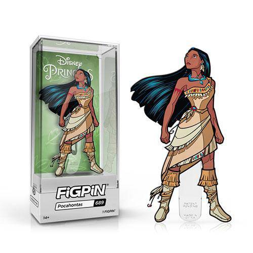 FiGPiN Enamel Pin - Disney Princesses - by FiGPiN | Buy at ToyShnip