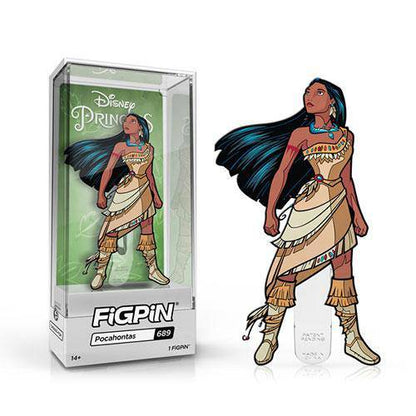 FiGPiN Enamel Pin - Disney Princesses - by FiGPiN | Buy at ToyShnip