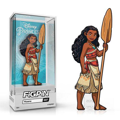 FiGPiN Enamel Pin - Disney Princesses - by FiGPiN | Buy at ToyShnip