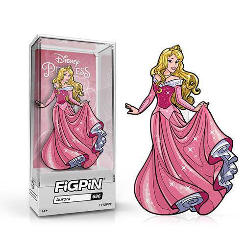 FiGPiN Enamel Pin - Disney Princesses - by FiGPiN | Buy at ToyShnip