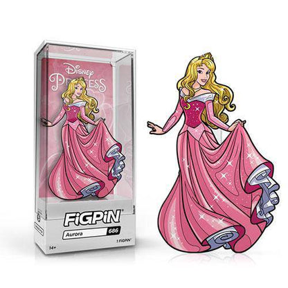 FiGPiN Enamel Pin - Disney Princesses - by FiGPiN | Buy at ToyShnip
