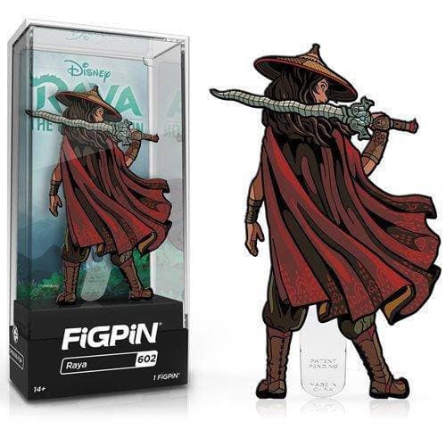 FiGPiN Enamel Pin - Disney Raya and the Last Dragon - by FiGPiN | Buy at ToyShnip