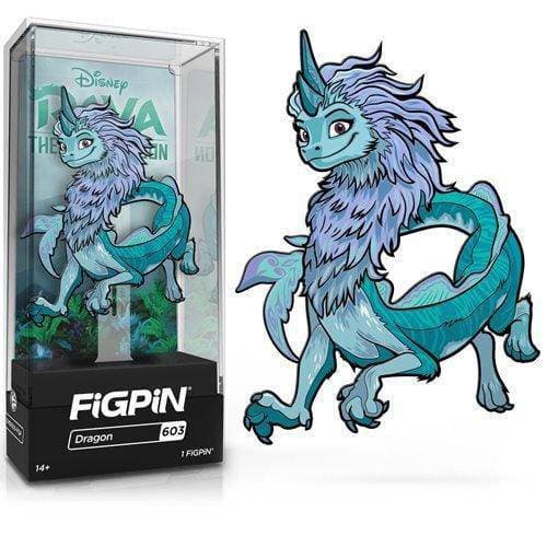 FiGPiN Enamel Pin - Disney Raya and the Last Dragon - by FiGPiN | Buy at ToyShnip