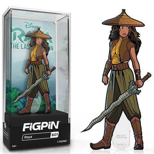 FiGPiN Enamel Pin - Disney Raya and the Last Dragon - by FiGPiN | Buy at ToyShnip
