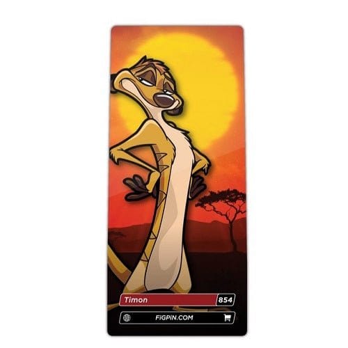 FiGPiN Enamel Pin - Disney The Lion King - by FiGPiN | Buy at ToyShnip