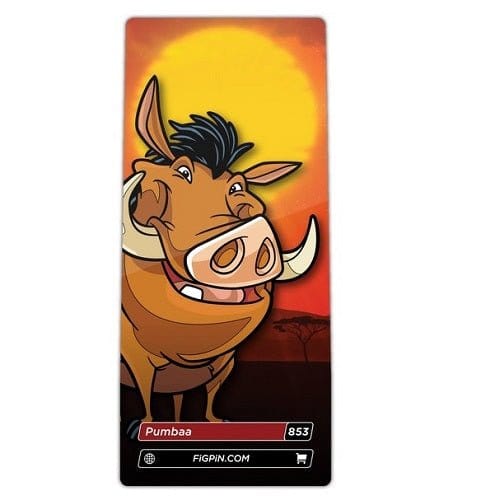 FiGPiN Enamel Pin - Disney The Lion King - by FiGPiN | Buy at ToyShnip