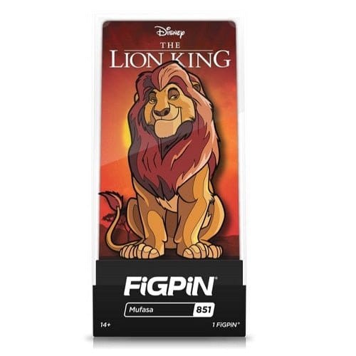 FiGPiN Enamel Pin - Disney The Lion King - by FiGPiN | Buy at ToyShnip