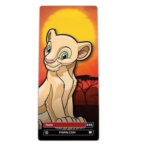 FiGPiN Enamel Pin - Disney The Lion King - by FiGPiN | Buy at ToyShnip