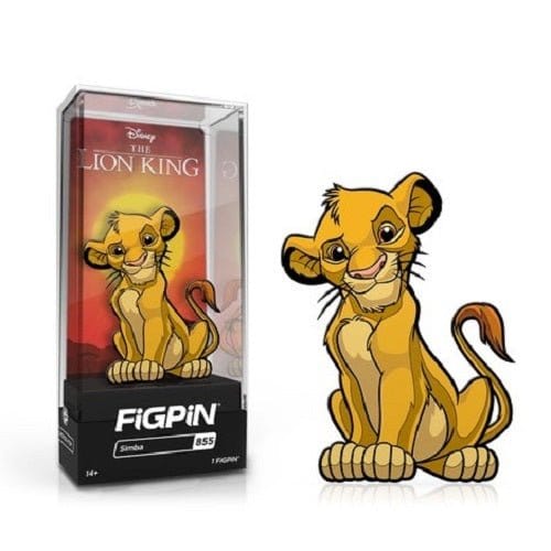 FiGPiN Enamel Pin - Disney The Lion King - by FiGPiN | Buy at ToyShnip