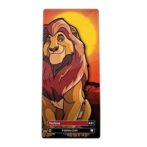FiGPiN Enamel Pin - Disney The Lion King - by FiGPiN | Buy at ToyShnip