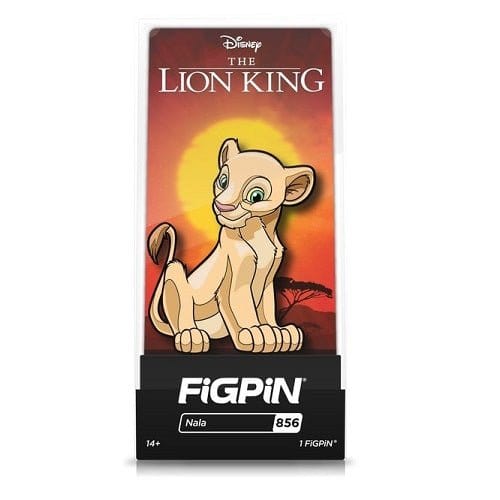FiGPiN Enamel Pin - Disney The Lion King - by FiGPiN | Buy at ToyShnip