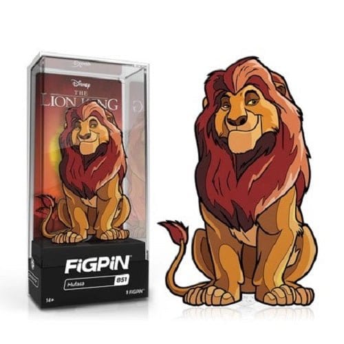 FiGPiN Enamel Pin - Disney The Lion King - by FiGPiN | Buy at ToyShnip