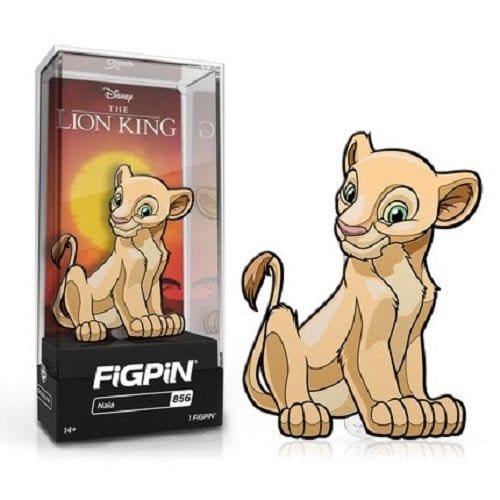 FiGPiN Enamel Pin - Disney The Lion King - by FiGPiN | Buy at ToyShnip