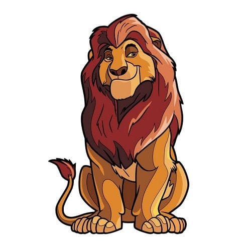FiGPiN Enamel Pin - Disney The Lion King - by FiGPiN | Buy at ToyShnip