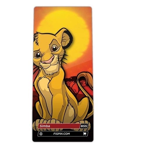 FiGPiN Enamel Pin - Disney The Lion King - by FiGPiN | Buy at ToyShnip