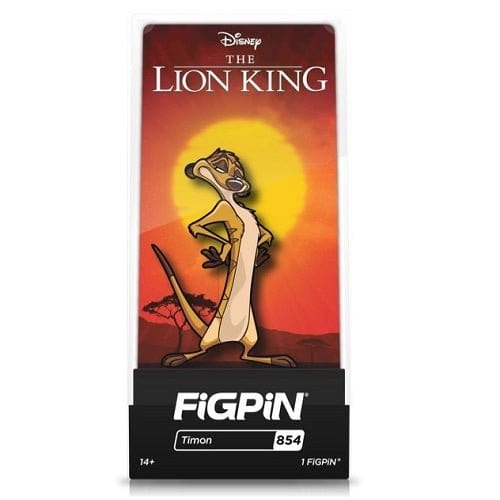 FiGPiN Enamel Pin - Disney The Lion King - by FiGPiN | Buy at ToyShnip