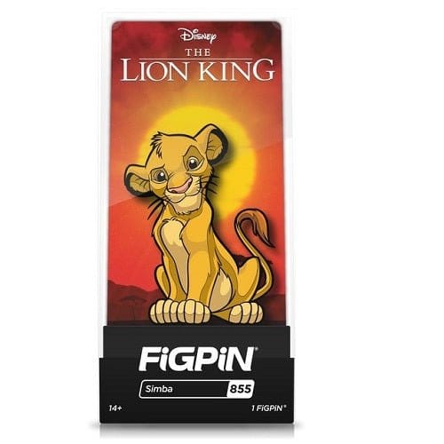 FiGPiN Enamel Pin - Disney The Lion King - by FiGPiN | Buy at ToyShnip