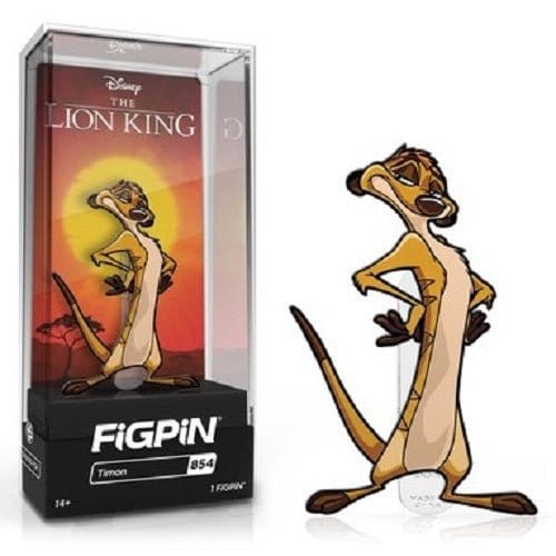 FiGPiN Enamel Pin - Disney The Lion King - by FiGPiN | Buy at ToyShnip