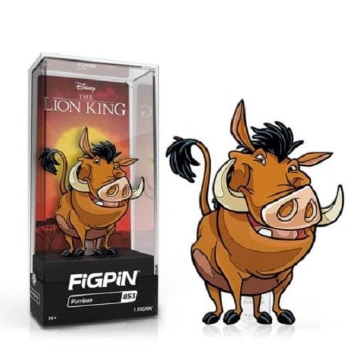 FiGPiN Enamel Pin - Disney The Lion King - by FiGPiN | Buy at ToyShnip