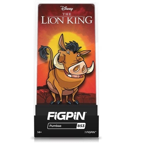 FiGPiN Enamel Pin - Disney The Lion King - by FiGPiN | Buy at ToyShnip
