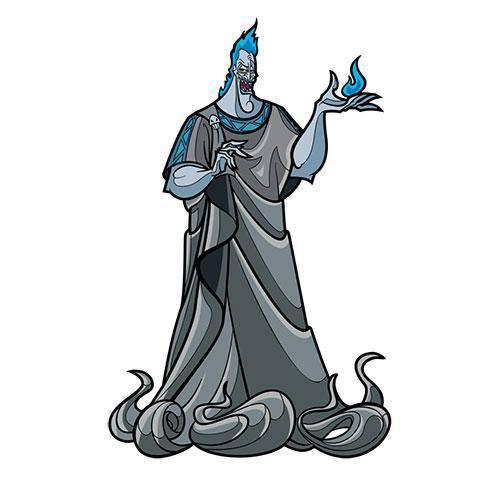 FiGPiN Enamel Pin - Disney Villains - by FiGPiN | Buy at ToyShnip